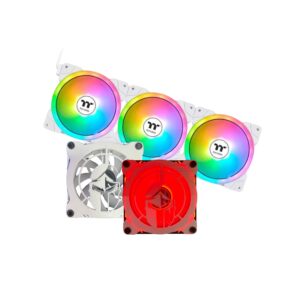 Kit de Ventoinhas Thermaltake Swafan EX 12 Sync