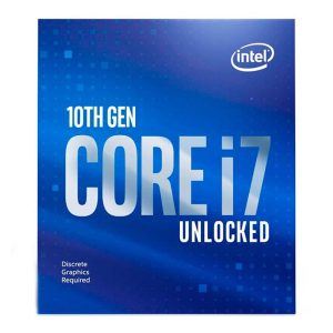 Processador Intel Core I7-10700KF