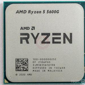 Processador AMD Ryzen 5 5600G, 3.9GHz (4.4GHz Max Turbo) Vídeo Integrado, AM4, OEM