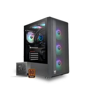 Thermaltake S200 TG Mid Tower com Fonte 650W