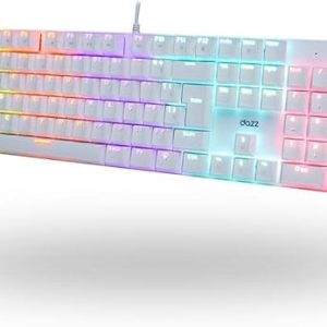 Teclado Mecânico Orion Essencial Dazz Branco