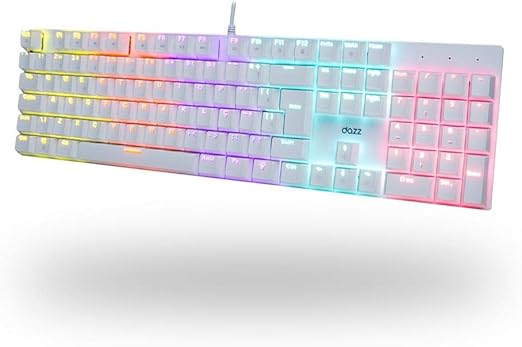 Teclado Mecânico Orion Essencial Dazz Branco