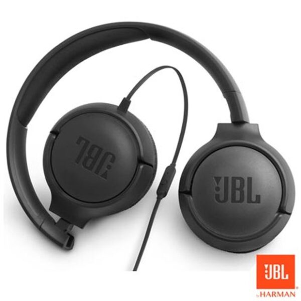 Fone de Ouvido Bluetooth JBL Tune 500 Preto