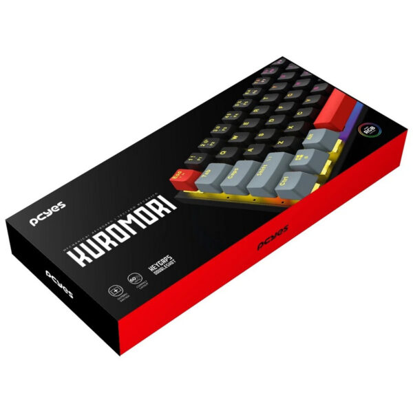 Teclado Gamer Mecanico Pcyes Kuromori Switch Blue - Image 2