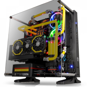 PC Gamer Arena Custom Liquid AMD 7900X, RTX 5070 ti 16GB, 32GB, Water Cooler