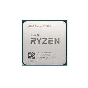 Processador AMD Ryzen 5 5500, 3.6GHz (4.2GHz Max Turbo), Cache 19MB, AM4, OEM