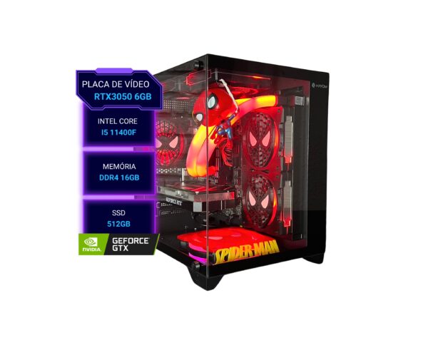 PC Gamer Spider-Man