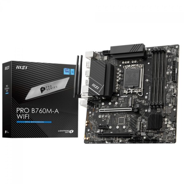 Placa Mãe MSI PRO B760M-A