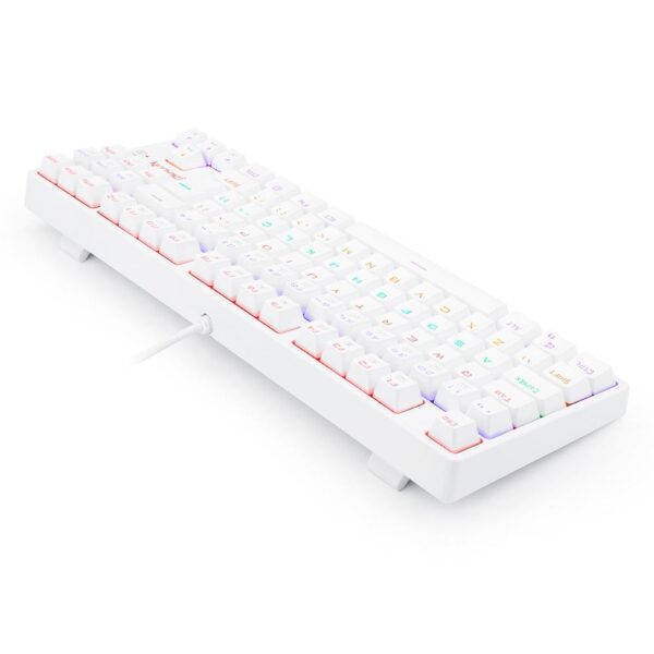 Teclado redrago branco