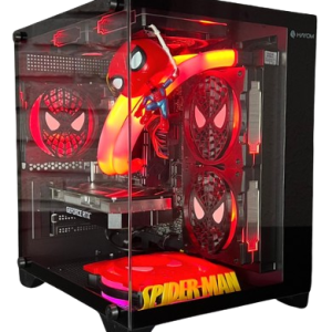 PC Gamer Custom Homem-Aranha Intel i5 9400F, RTX 3050 6GB, SSD 512GB, 16GB