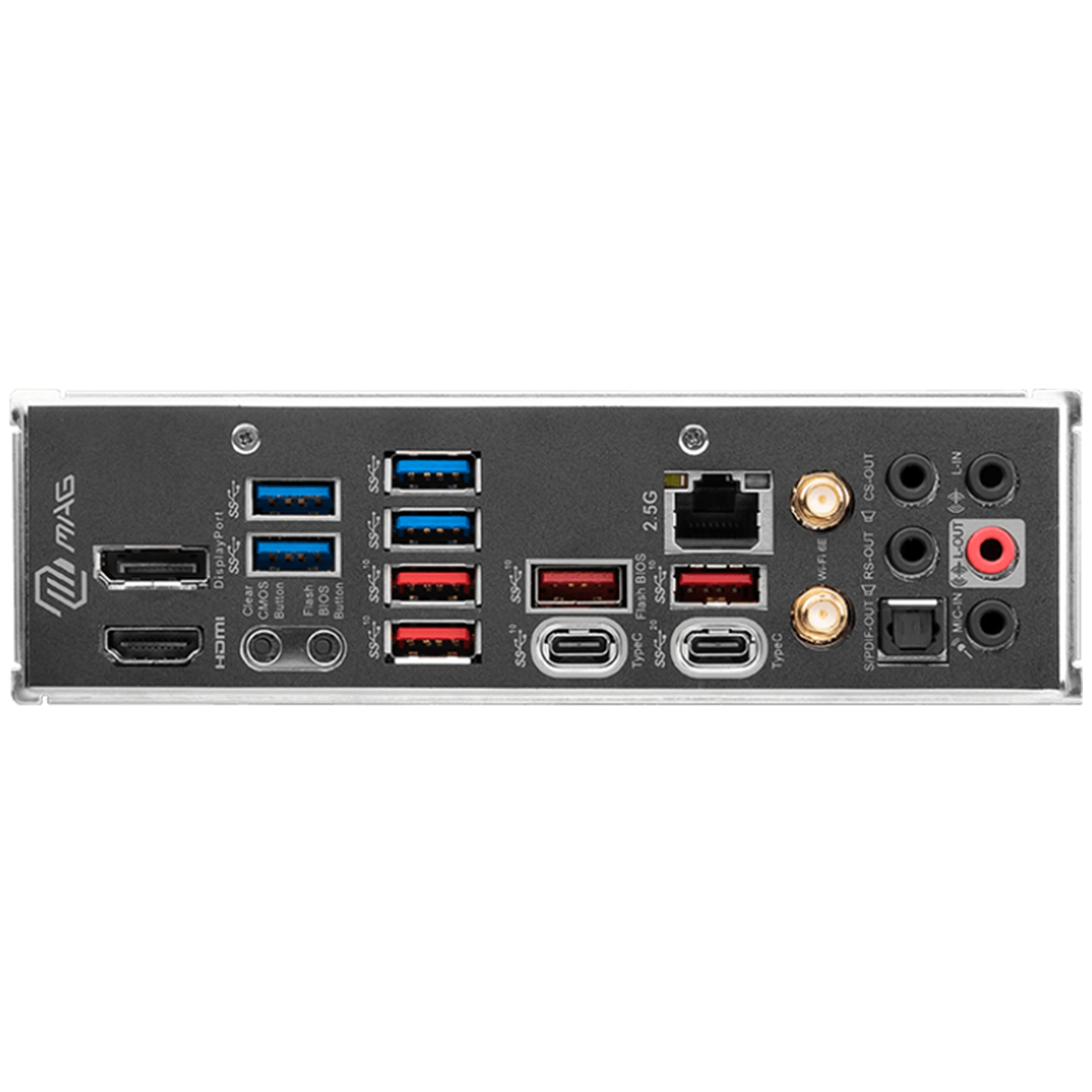 Placa-Mãe Z790 MSI MAG Tomahawk Wi-Fi, Intel LGA 1700, ATX, DDR5, LED RGB, Preto - Imagem 2