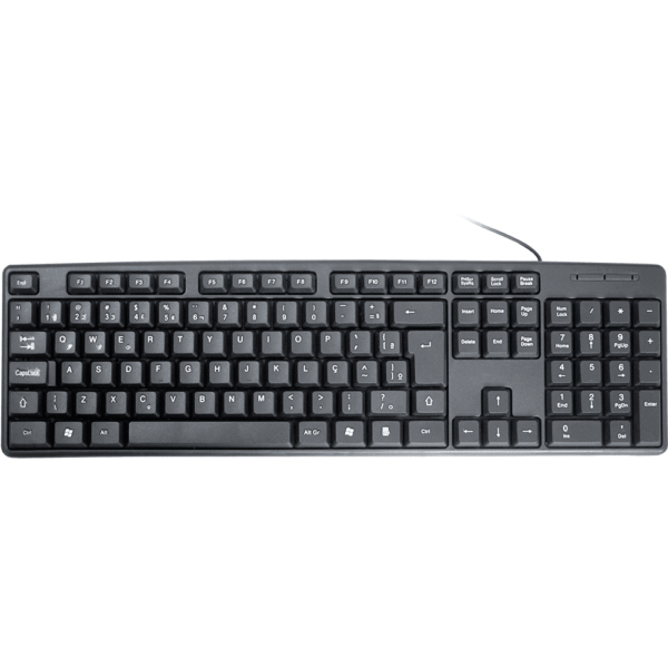 Teclado K-mex Kb-3728u