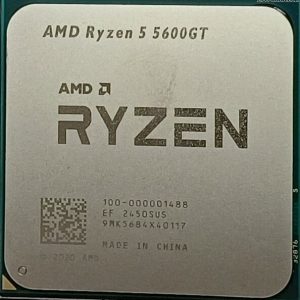 Processador AMD Ryzen 5 5600GT, 3.6GHz (4.6GHz Turbo), 6-Cores 12-Threads, Cooler Wraith Stealth, AM4, OEM