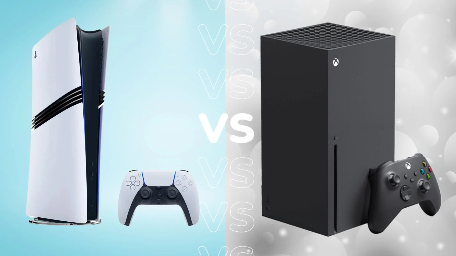 PS5 Pro vs Xbox Series X