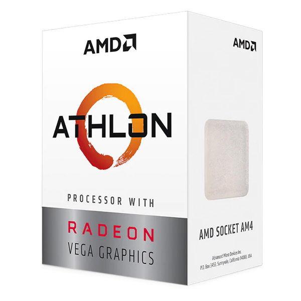 Processador AMD Athlon 3000G, 3.5GHz, Cache 5MB, Dual Core, 4 Thread, AM4, Radeon VEGA 3 OEM - Imagem 2