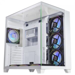 Gabinete Gamer K-MEX Tiger Shark Aquario