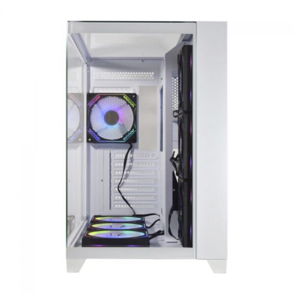 Gabinete Gamer K-MEX Tiger Shark Aquario