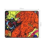 Mouse Pad Pcyes Tiger Medium