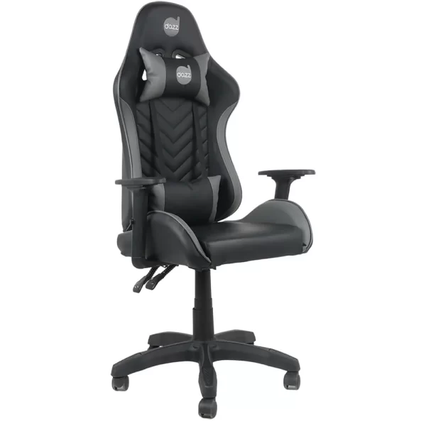 Cadeira Gamer Elite Pro Dazz, Preto e Cinza, 62000171 - Image 5