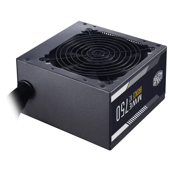 Fonte Cooler Master MWE 750 BRONZE  V2 750w , 80 Plus Bronze, Full Range, PFC Ativo, MPE-7501-ACAAW-BBR - Image 6