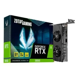 Placa De Vídeo Zotac RTX 3050 6GB