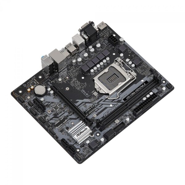 Placa Mãe ASRock H510M-HDV/M.2, Chipset H510, Intel LGA 1200, mATX, DDR4, 90-MXBFT0-A0BAY1Z - Image 4