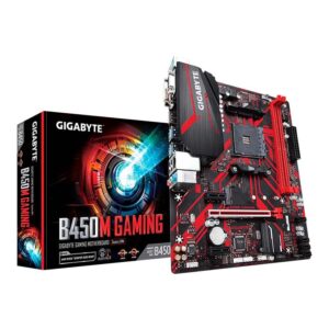 Placa Mae Gigabyte B450M GAMING