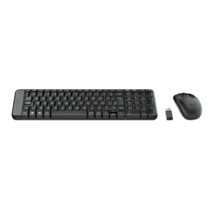 Combo Teclado e Mouse sem fio Logitech MK22