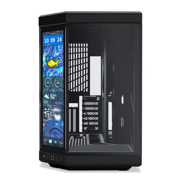 Gabinete HYTE Y70 Touch Infinity 4k Pitch Black Cherry - Image 6