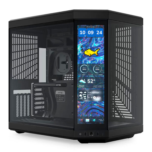 Gabinete HYTE Y70 Touch Infinity 4k