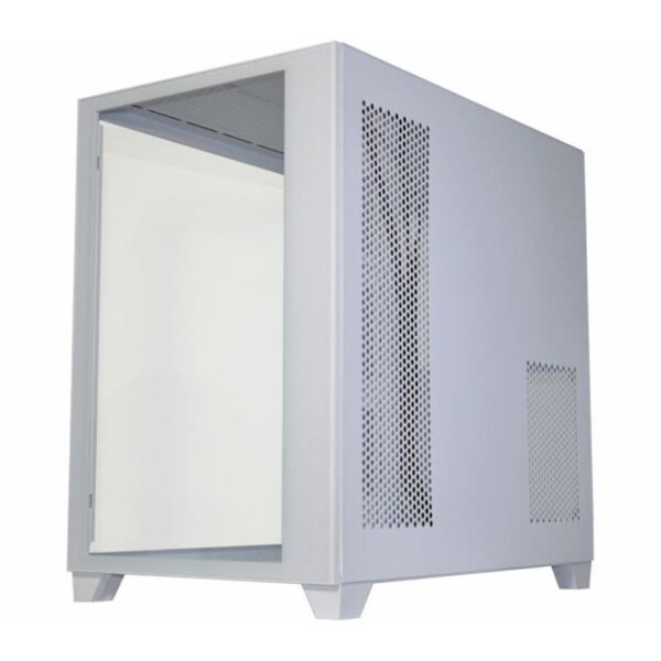 Gabinete Gamer K-MEX Aquário Space, ATX, Mid Tower, Branco - CG-W2R4 - Image 5