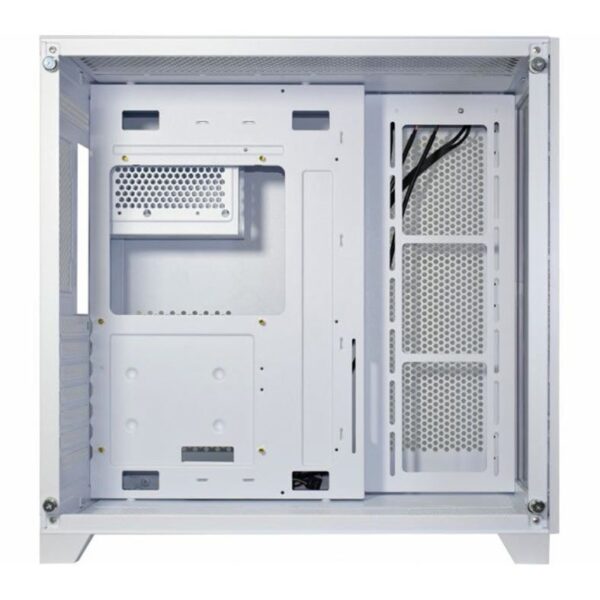 Gabinete Gamer K-MEX Aquário Space, ATX, Mid Tower, Branco - CG-W2R4 - Image 4