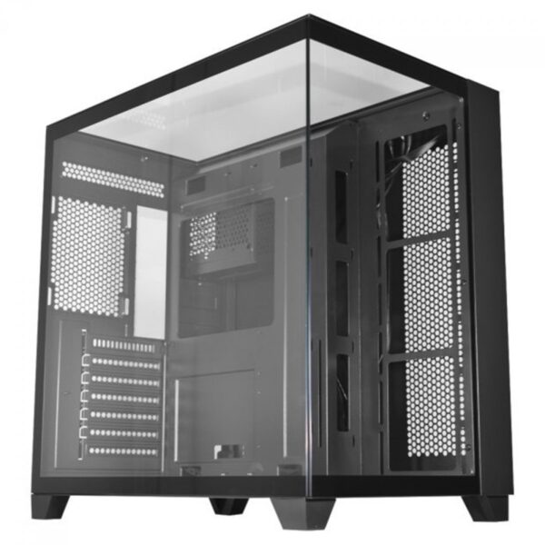 Gabinete Gamer K-MEX Tiger Shark, Aquario, Mid Tower, Vidro Temperado, ATX, Black, Sem Fonte, Sem Fan, CG04J1RH001CB0X - Image 5