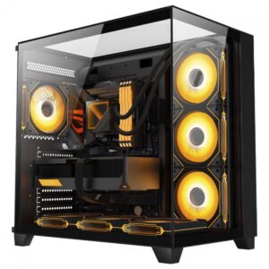 Gabinete Gamer K-MEX Tiger Shark