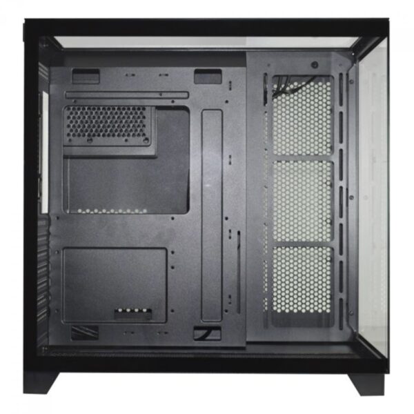 Gabinete Gamer K-MEX Tiger Shark, Aquario, Mid Tower, Vidro Temperado, ATX, Black, Sem Fonte, Sem Fan, CG04J1RH001CB0X - Image 2