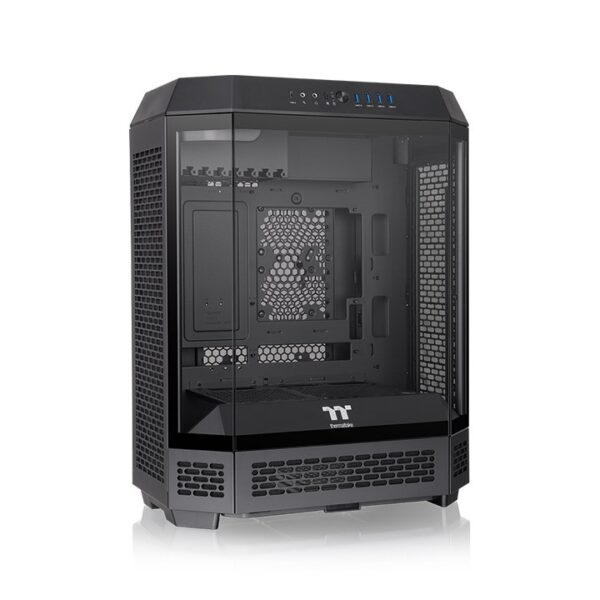 Gabinete Gamer Thermaltake The Tower 600 Preto - Image 5