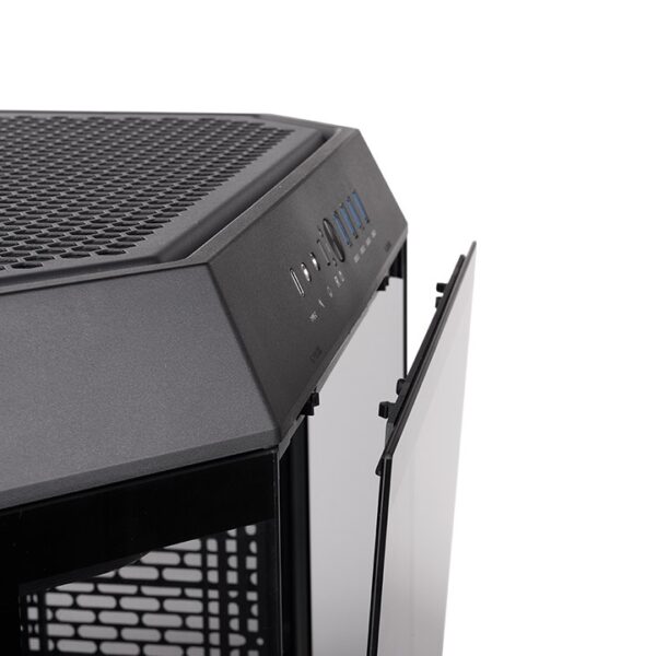 Gabinete Gamer Thermaltake The Tower 600 Preto - Image 2