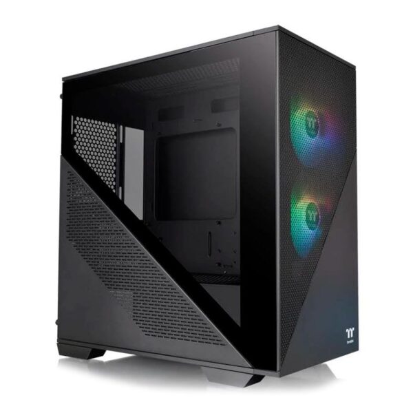 Gabinete Gamer Thermaltake Divider 170 TG Preto, Mini-Tower, ARGB - Image 5