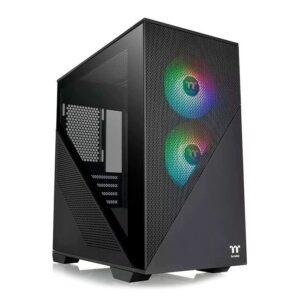 Gabinete Gamer Thermaltake Divider 170 TG Preto