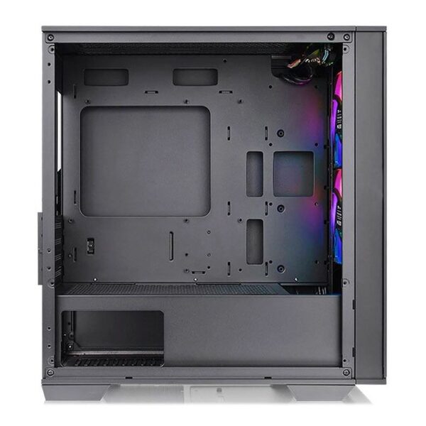 Gabinete Gamer Thermaltake Divider 170 TG Preto, Mini-Tower, ARGB - Image 3