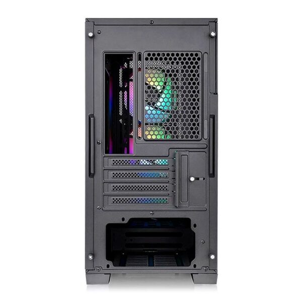 Gabinete Gamer Thermaltake Divider 170 TG Preto, Mini-Tower, ARGB - Image 2