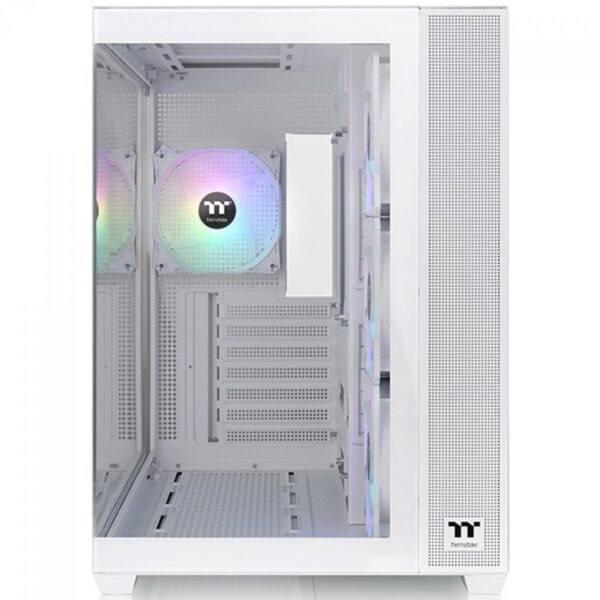 Gabinete Thermaltake View 380 Branco Tg ARGB Mid Tower - Image 6