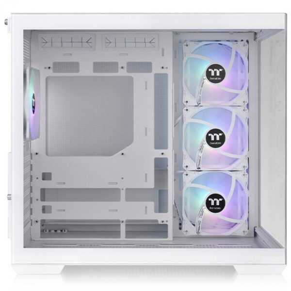 Gabinete Thermaltake View 380 Branco Tg ARGB Mid Tower - Image 5