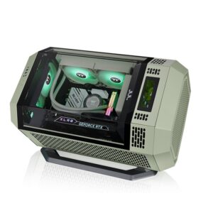 Kit de Suporte de Chassi para Gabinete Gamer Thermaltake Tower 300 Matcha Green