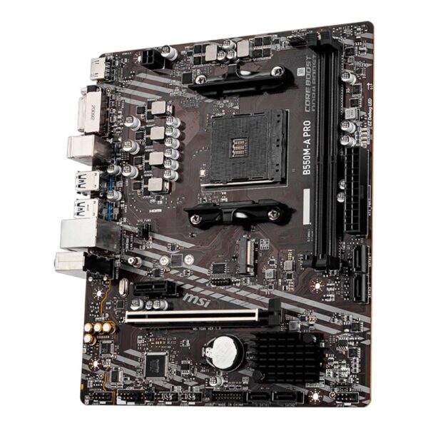 Placa-Mãe MSI B550M-A PRO, DDR4, AMD AM4, mATX - Image 5