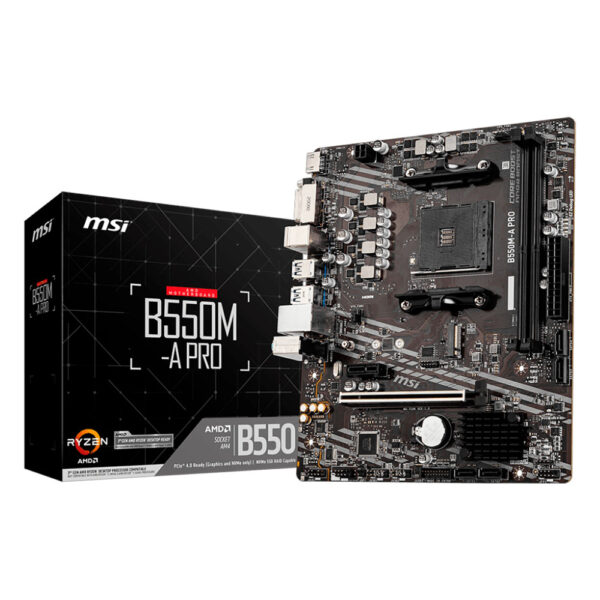 Placa-Mãe MSI B550M-A PRO