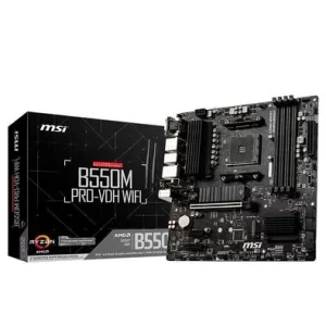 Placa-Mãe MSI B550M Pro-VDH WiFi