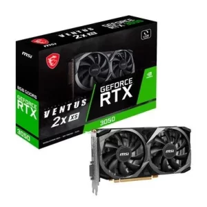 Placa de Vídeo MSI RTX 3050 Ventus