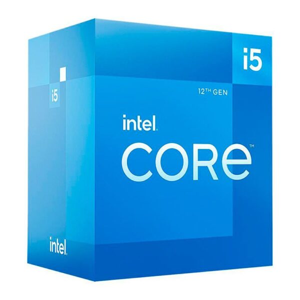 Processador Intel Core i5-12400, 6-Core, 12-Threads, 2.5GHz (4.4GHz Turbo), Cache 18MB, LGA1700, BX8071512400 - Image 2