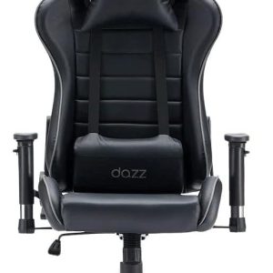 Cadeira Gamer Dazz Prime­-X V2 Preto/Cinza